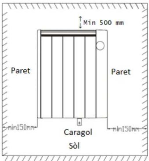 Orbegozo RRE 810 - MUNTATGE DE PARET - 6