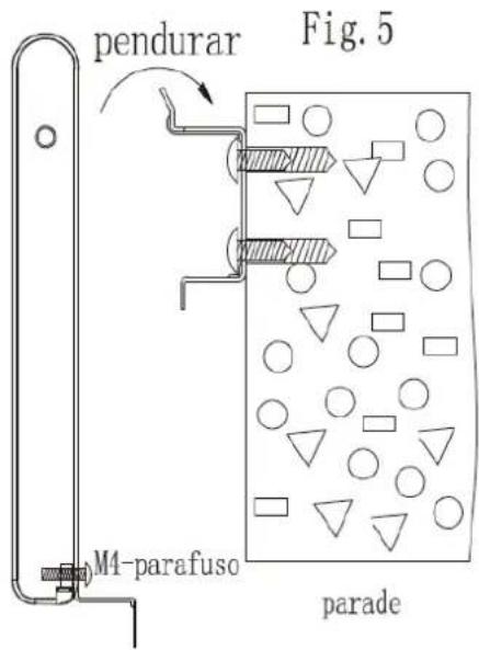 Orbegozo RRE 810 - COMO MONTAR O AQUECEDOR - 3