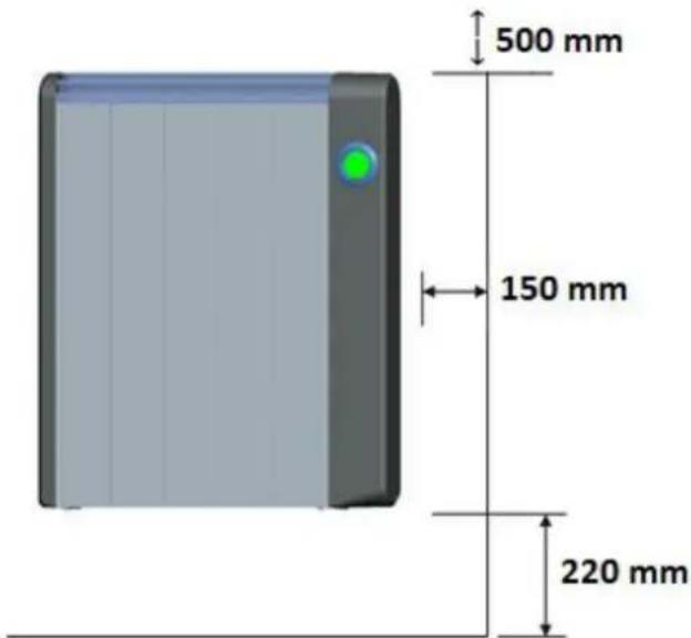 Orbegozo RRE 810 - MONTAGEM NA PAREDE - 1