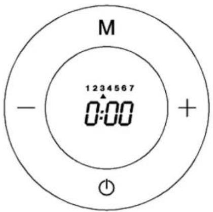 Orbegozo RRE 810 - Cómo programar el día actual de la semana y la hora: - 2