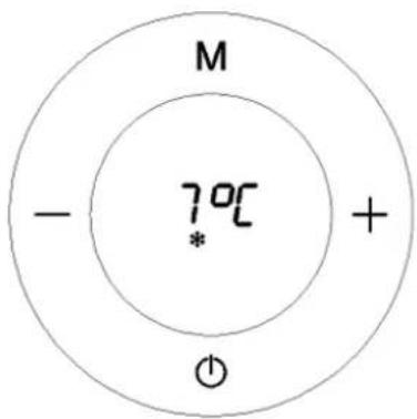 Orbegozo RRE 810 - Anti-frost Mode: (Fig.13) - 1