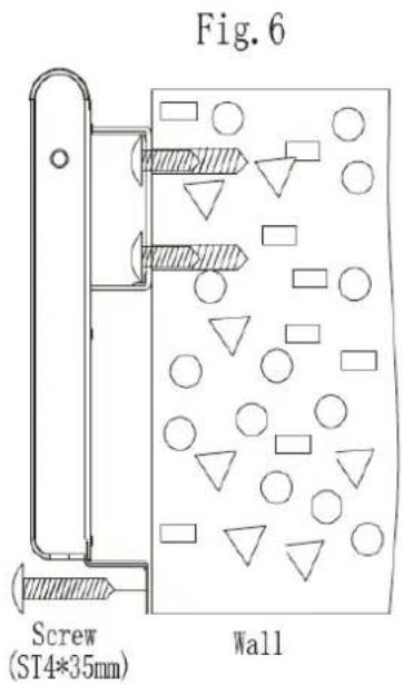 Orbegozo RRE 810 - How to mount the heater - 4