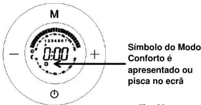 Orbegozo RRE 1010 - PROGRAMAÇAO DO AQUECEDOR: - 4