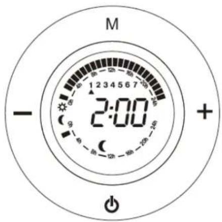 Orbegozo RRE 1010 - COM PROGRAMAR SEU CALEFACTOR: - 7
