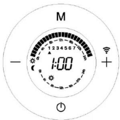 Orbegozo RRE 1010 - COM PROGRAMAR SEU CALEFACTOR: - 5