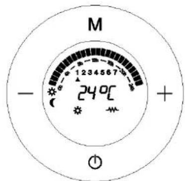Orbegozo RRE 1010 - Modo Economia. (Fig. 11) - 3