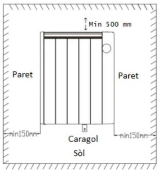 Orbegozo RRE 1010 - MUNTATGE DE PARET - 6