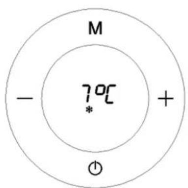 Orbegozo RRE 1010 - Modo Anti-gelo: (Fig. 13) - 1