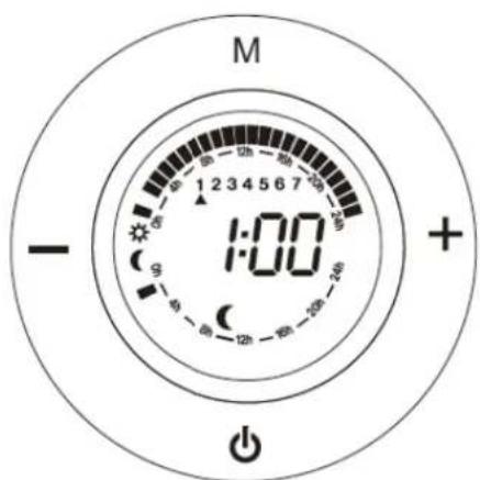 Orbegozo RRE 1010 - COM PROGRAMAR SEU CALEFACTOR: - 6