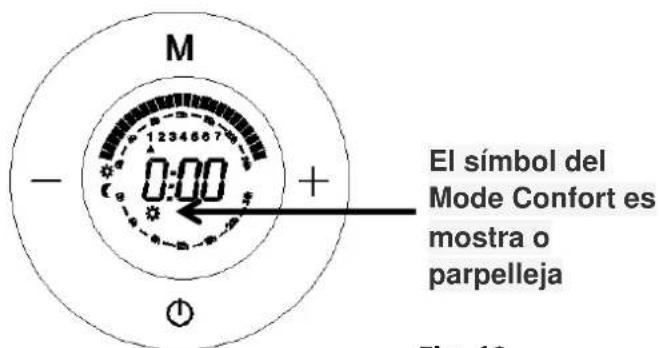 Orbegozo RRE 1010 - COM PROGRAMAR SEU CALEFACTOR: - 4