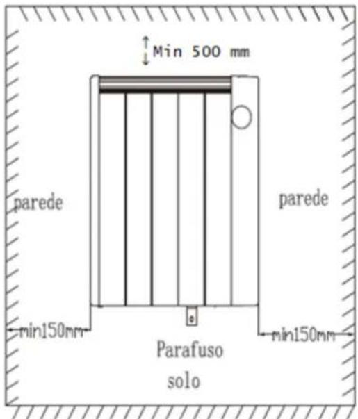 Orbegozo RRE 1010 - COMO MONTAR O AQUECEDOR - 5