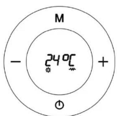 Orbegozo RRE 1010 - Mode Anticongelació (Fig.13) - 3