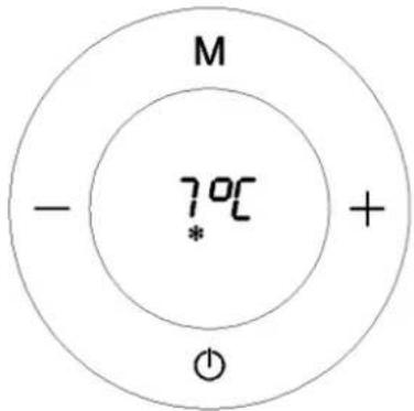 Orbegozo RRE 1010 - Mode Anticongelació (Fig.13) - 1