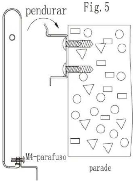 Orbegozo RRE 1010 - COMO MONTAR O AQUECEDOR - 3