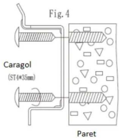 Orbegozo RRE 1010 - MUNTATGE DE PARET - 3