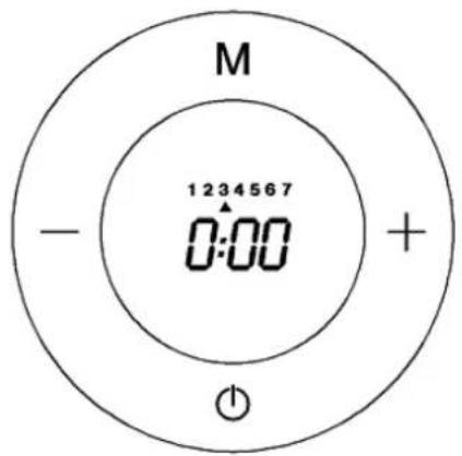 Orbegozo RRE 1010 - Com programar el dia actual de la setmana i l'hora: - 2