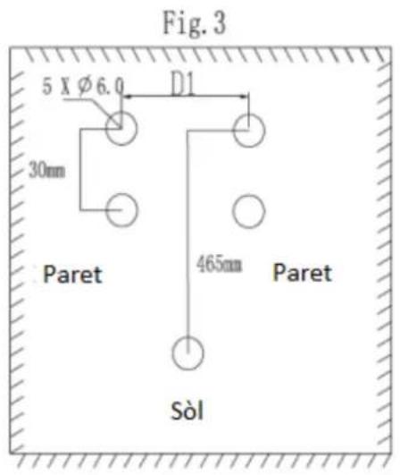 Orbegozo RRE 1010 - MUNTATGE DE PARET - 2