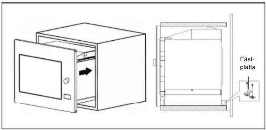 GORENJE BM201AG1BG - Installera ugnen i skåpet - 1