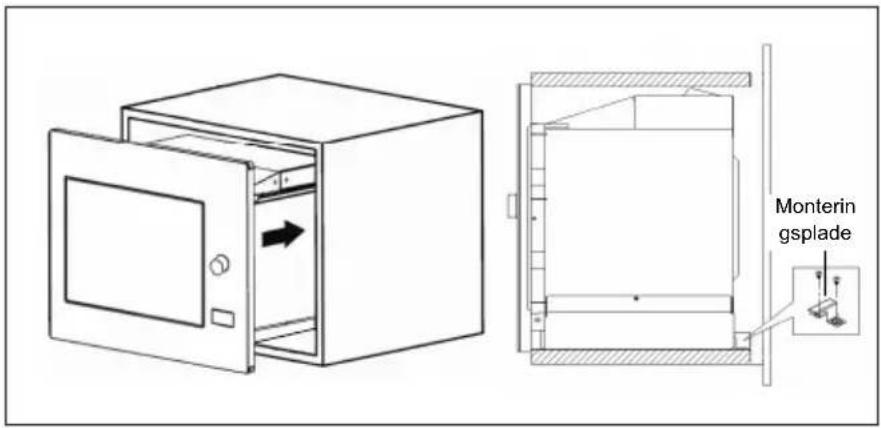 GORENJE BM201AG1BG - Installer ovnen i skabet - 1