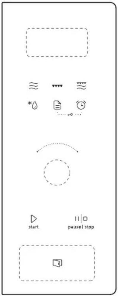 Micro-ondes Gril Combi. Décongeler Menu automatique Minuteur/horloge de cuisine Démarrer/+30 sec./Confirmer Pause/Arrêt