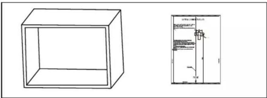 GORENJE BM201AG1BG - Klargør skabet - 1