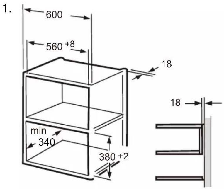 GORENJE BM201AG1BG - B.Forbered skapet - 5