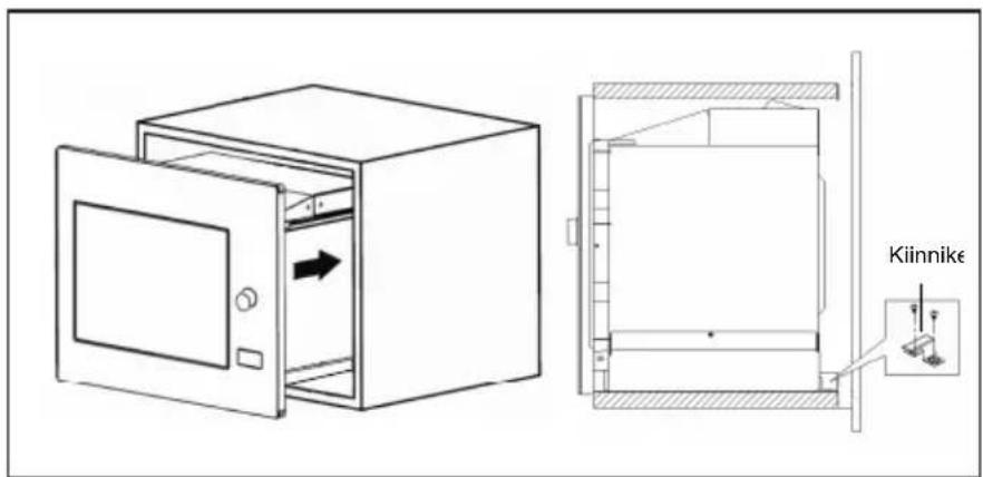 GORENJE BM201AG1BG - Asenna uuni kaappiin - 1
