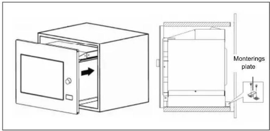GORENJE BM201AG1BG - B.Forbered skapet - 3