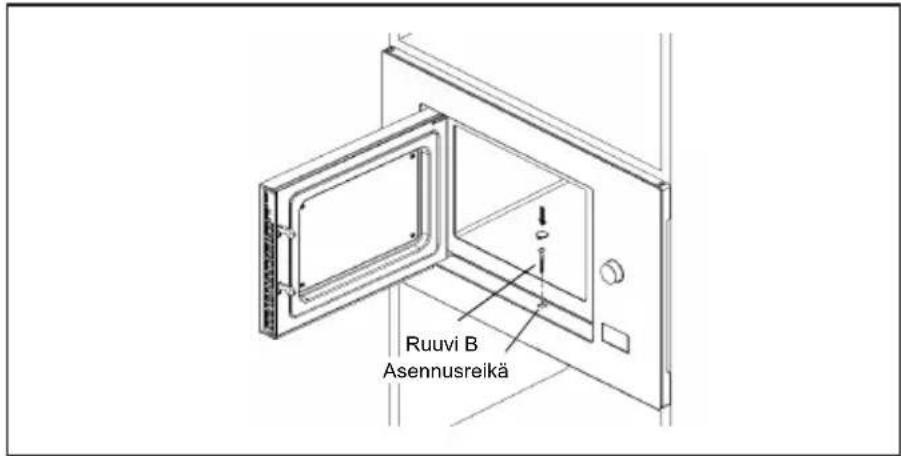 GORENJE BM201AG1BG - Asenna uuni kaappiin - 2