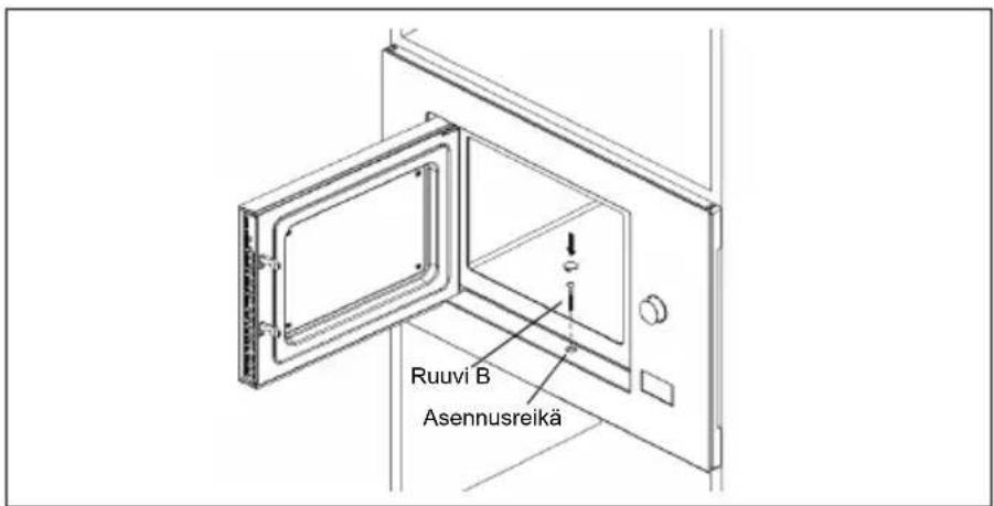 GORENJE BM201AG1BG - Asenna uuni kaappiin - 2