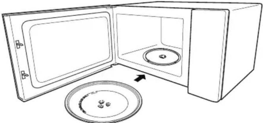 GORENJE BM201AG1BG - Namn på ugnsdelar och tillbehör - 8