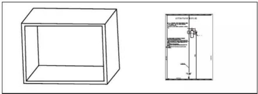 GORENJE BM201AG1BG - B.Förbered skåpet - 1