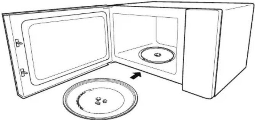 GORENJE BM201AG1BG - Materialer, der skal undgås i mikrobølgeovn - 7