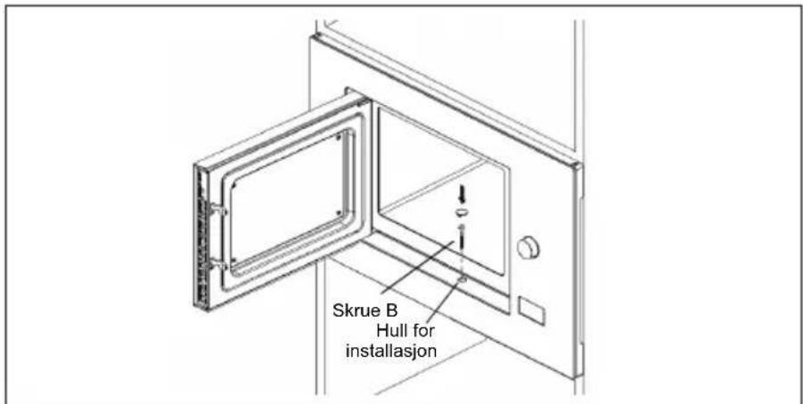GORENJE BM201AG1BG - Monter ovnen på skapet - 1