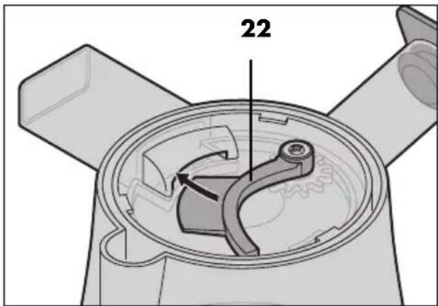 SILVERCREST SSJ 300 B3 - Applicazione della guarnizione 22 - 1