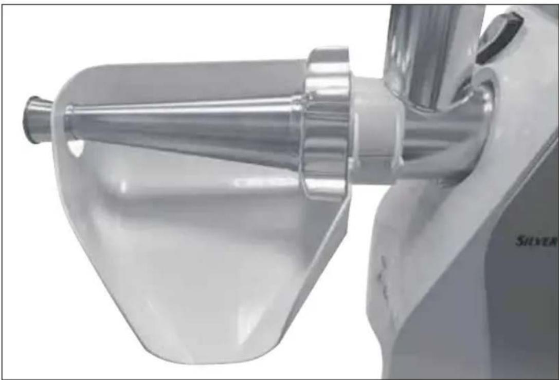 SILVERCREST SFW 350 D4 - Monter l'embout presse-purée - 1
