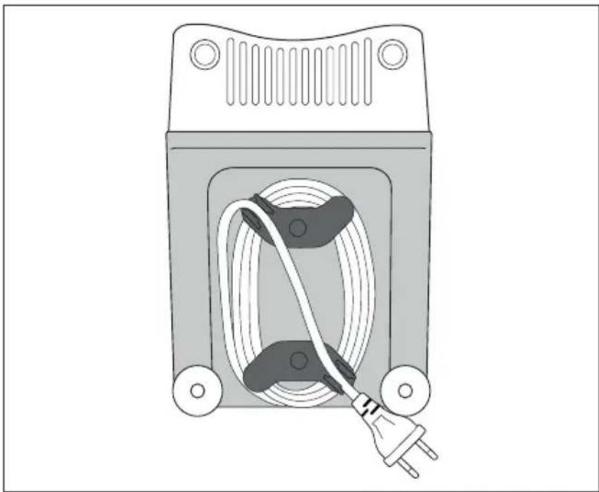 SILVERCREST SFW 350 D4 - Rangement - 1