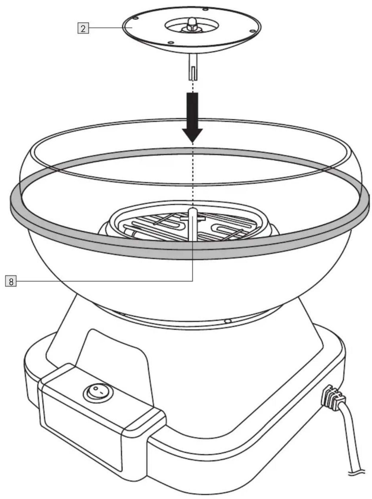 SILVERCREST SZM 500 B1 - 6
