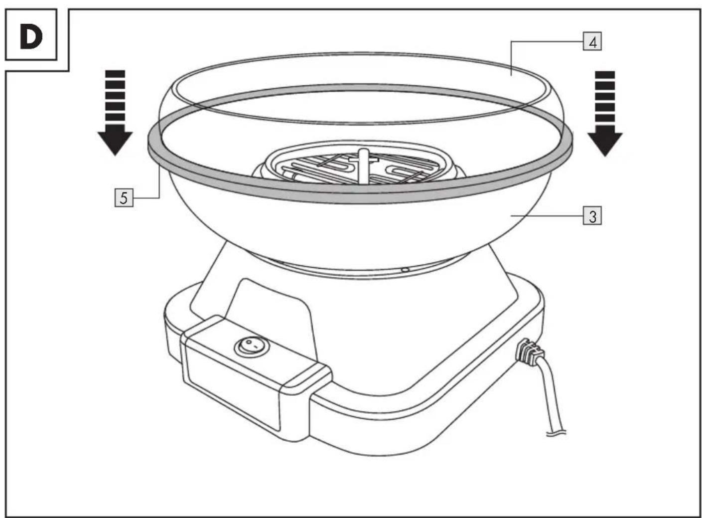 SILVERCREST SZM 500 B1 - 5