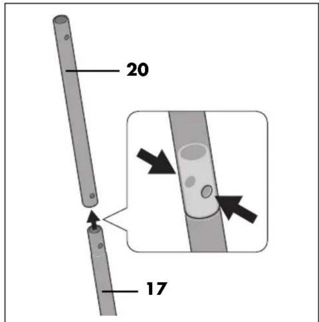 SILVERCREST SEGS 2200 B2 - Montáž ako stojaci prístroi - 1