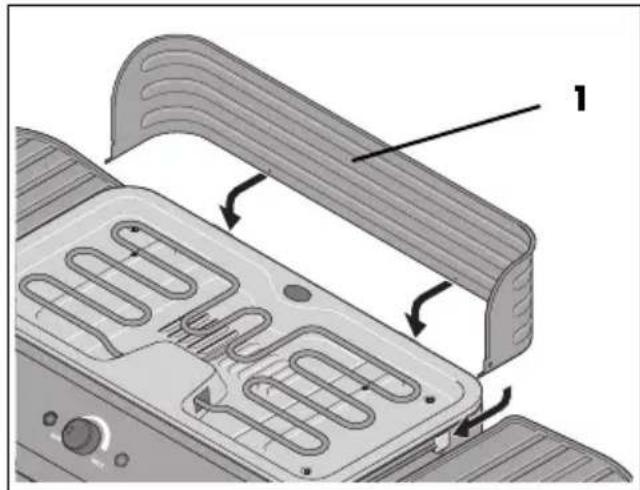 SILVERCREST SEGS 2200 B2 - Assembly as a freestanding device - 9