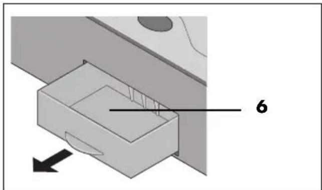 SILVERCREST SEGS 2200 B2 - Vetopvangreservoir leegmake - 1