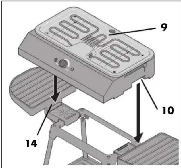 SILVERCREST SEGS 2200 B2 - Udpakning - 8