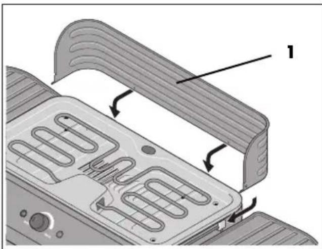 SILVERCREST SEGS 2200 B2 - Optionnel : monter le pare-vent - 1