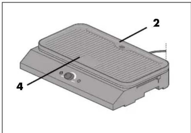 SILVERCREST SEGS 2200 B2 - Ved brug som bordgrill - 1