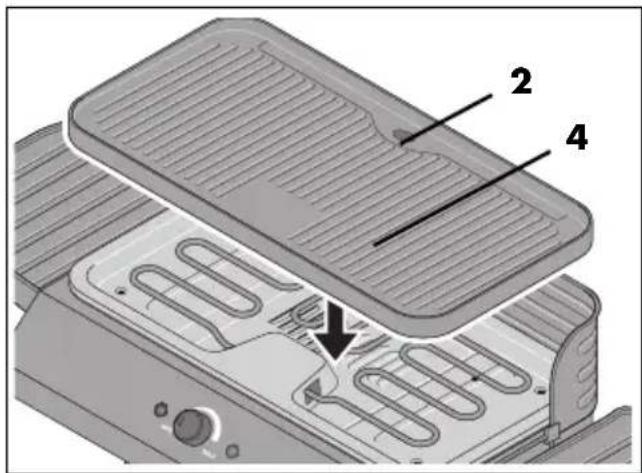 SILVERCREST SEGS 2200 B2 - Préparation pour les grillades - 1