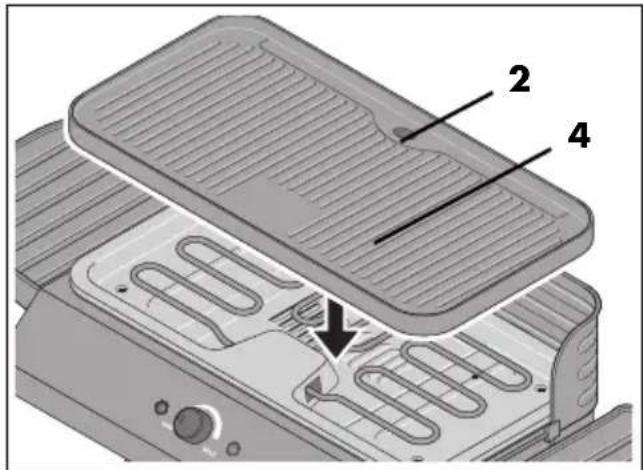 SILVERCREST SEGS 2200 B2 - Preparing to barbecue - 1