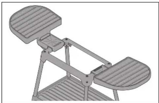 SILVERCREST SEGS 2200 B2 - Montage comme apparéil sur pieds - 7