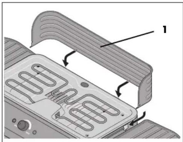 SILVERCREST SEGS 2200 B2 - Optioneel: windschemmonteren - 1