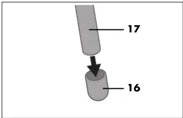 SILVERCREST SEGS 2200 B2 - Montage comme apparéil sur pieds - 2